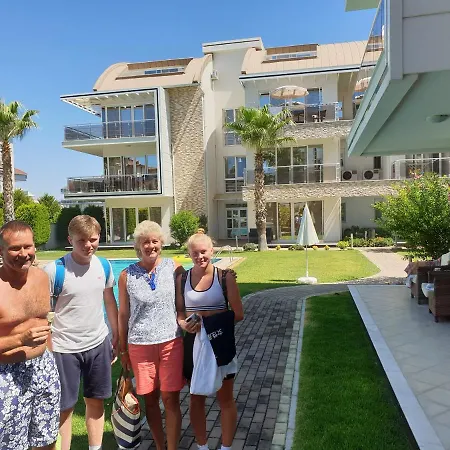 Antalya Belek Elegant Golf Apartment First Floor 2 Bedrooms Pool View Close To Center